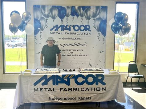 matcor metal fabrication jobs|matcor metal fabrication independence ks.